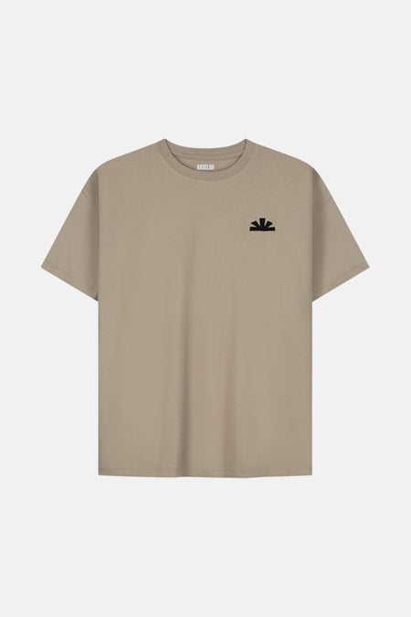 T-shirt à manches courtes - beige