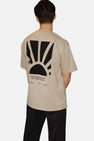 T-shirt à manches courtes - beige