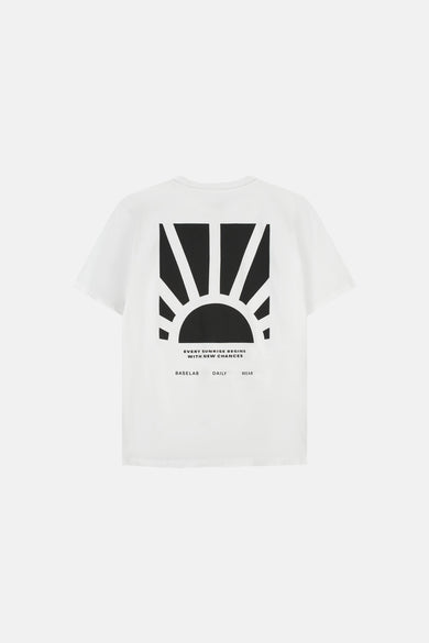 T-shirt met korte mouwen - wit