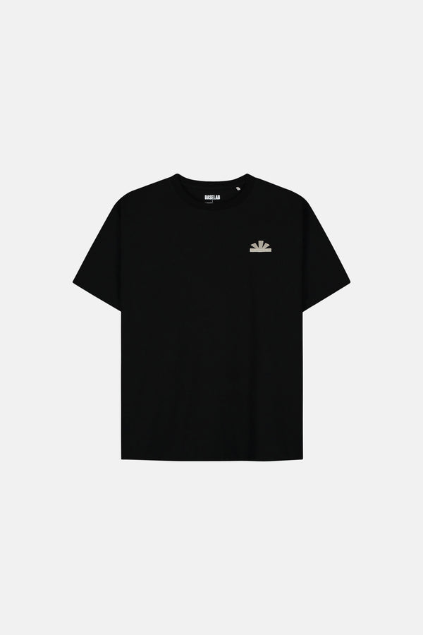 T-shirt (korte mouwen) Zwart - BASELAB