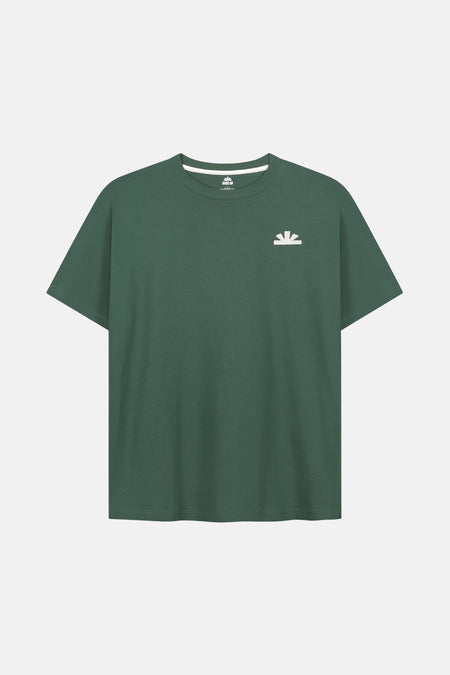 T-shirt (manches courtes) vert - BASELAB