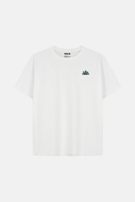 T-shirt (manches courtes) Écru - BASELAB