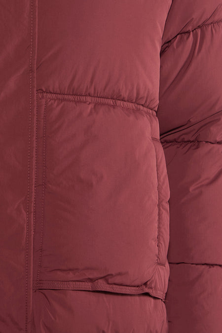 Veste courte rouge - HAILYS