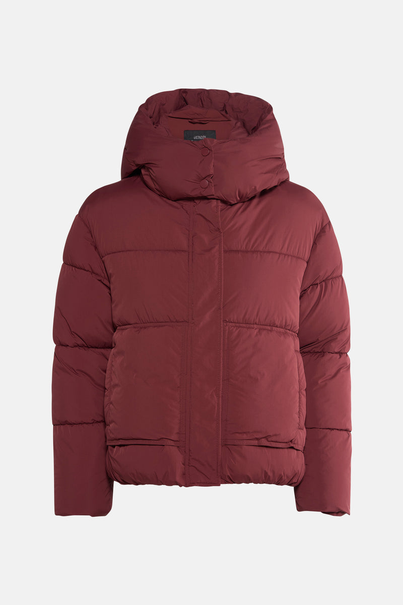 Veste courte rouge - HAILYS