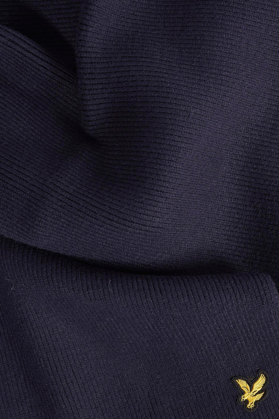 Sjaal - blauw - LYLE & SCOTT