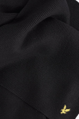 Sjaal - zwart - LYLE & SCOTT