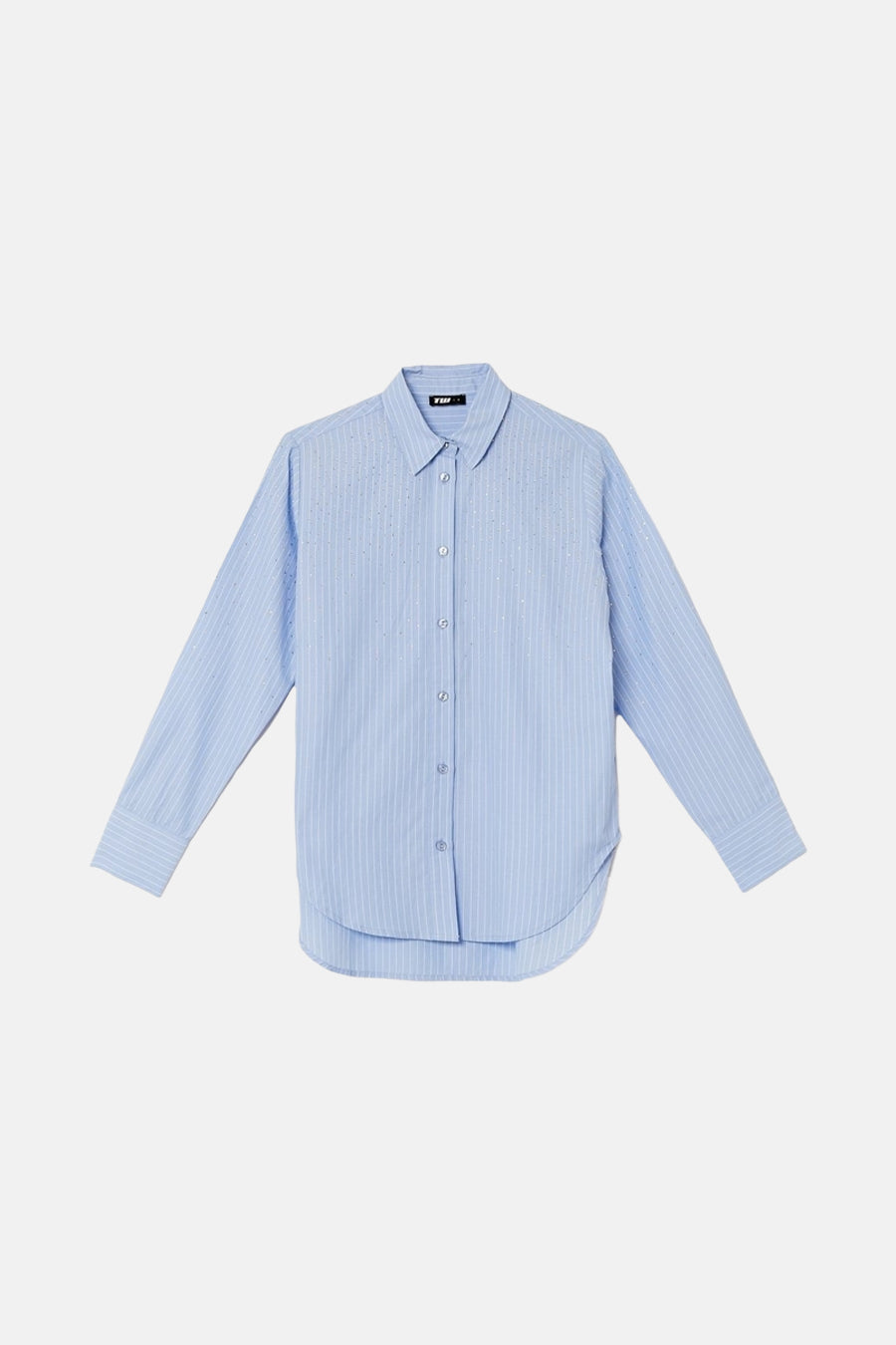 Hemd met lange mouwen - blauw