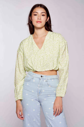 Blouse - groen