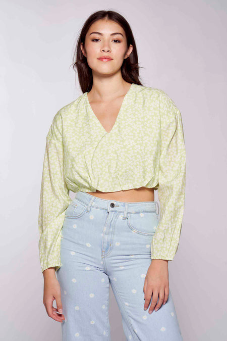 Blouse - groen