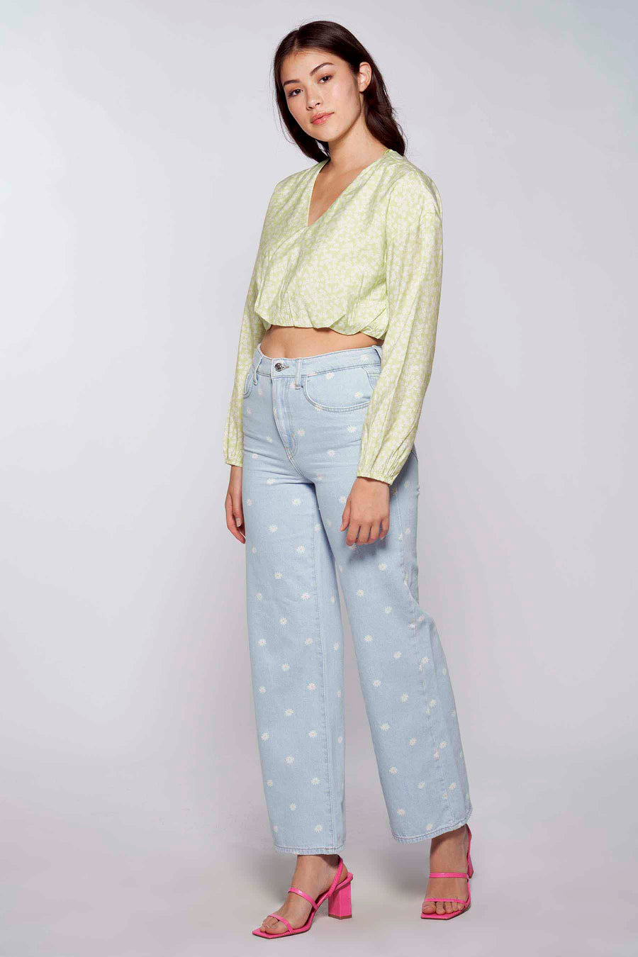 Blouse - groen