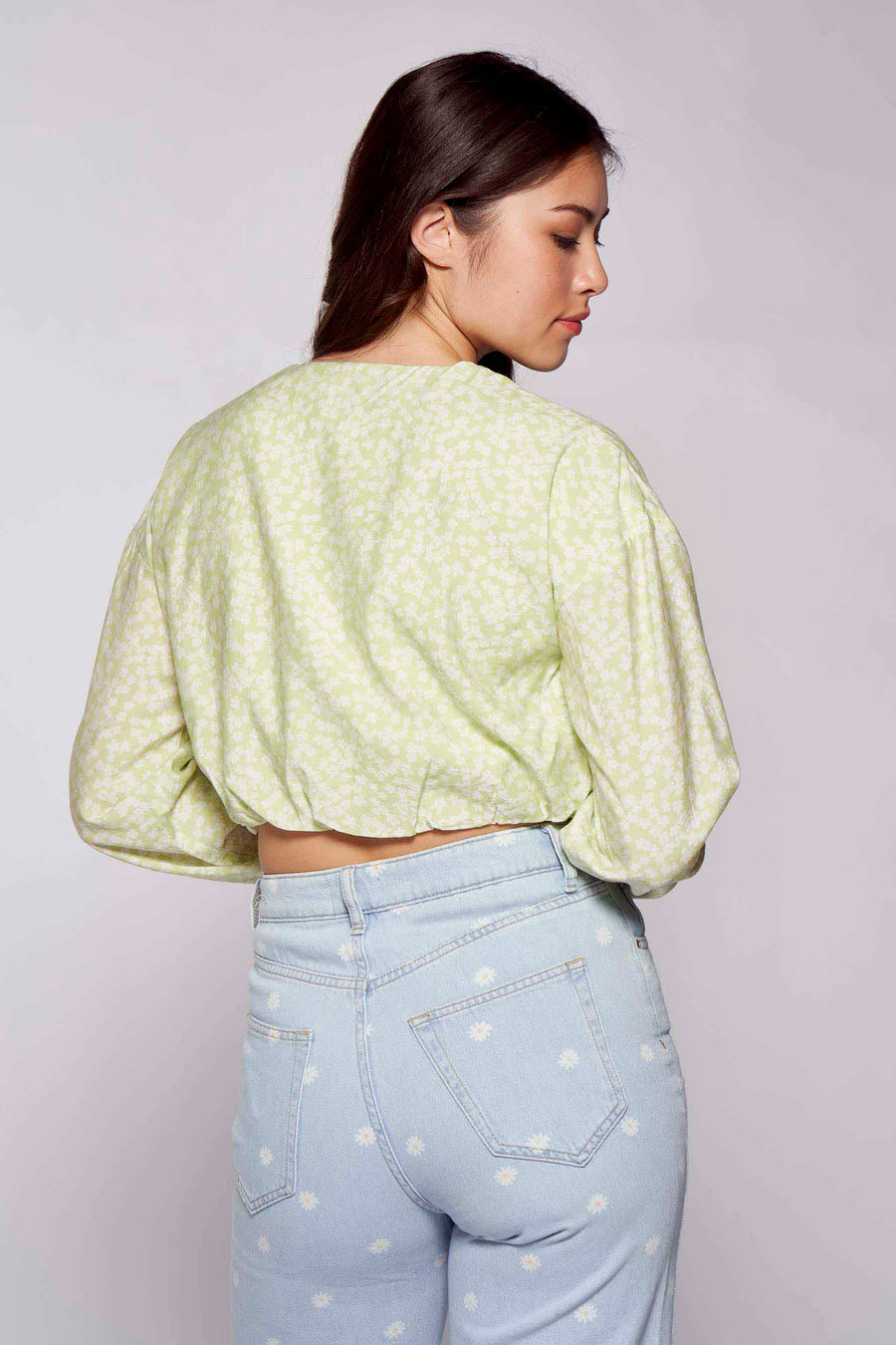 Blouse - groen