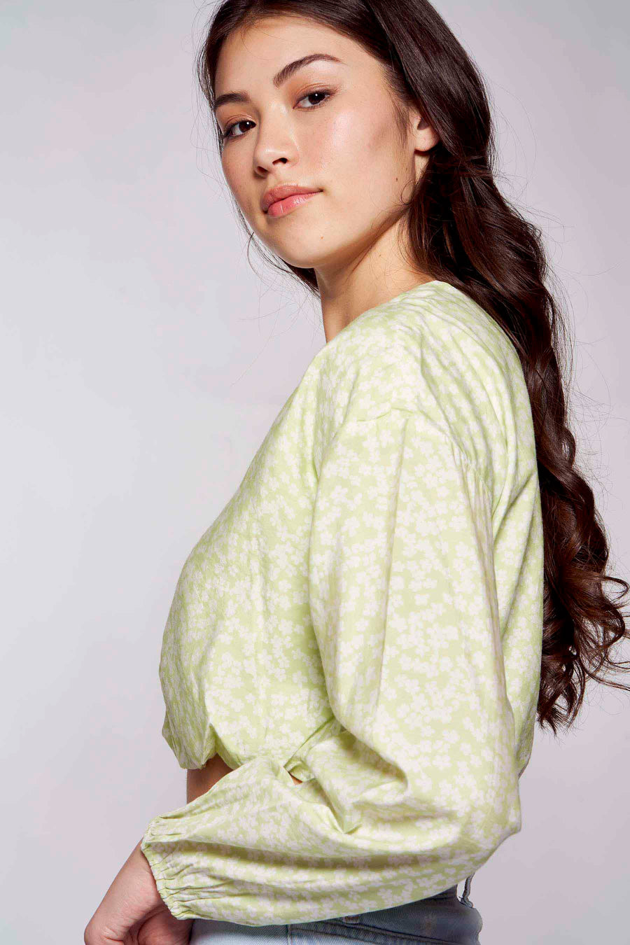 Blouse - groen