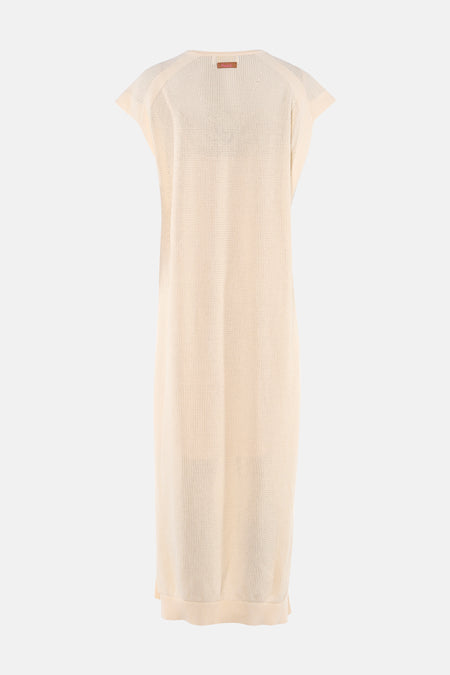 Robe - écru