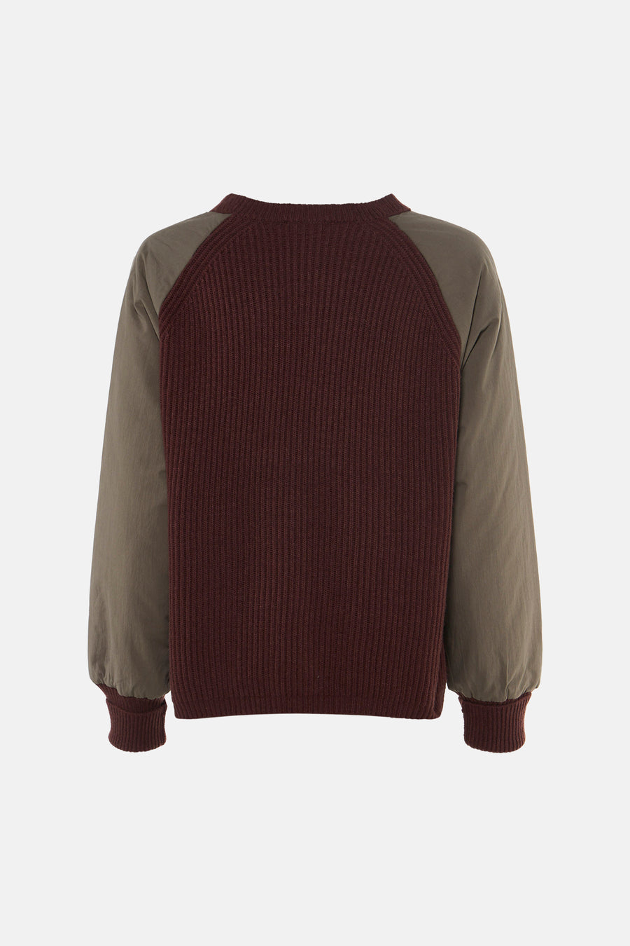 Sweater O hals - bruin