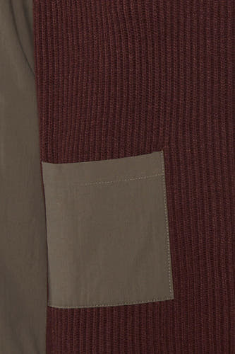 Sweater O hals - bruin