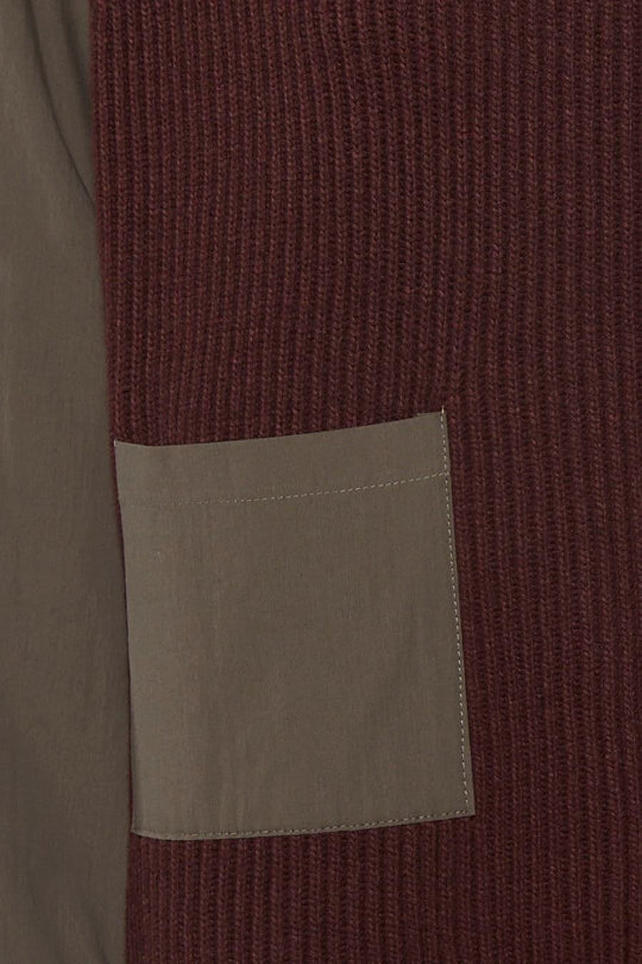 Sweater O hals - bruin