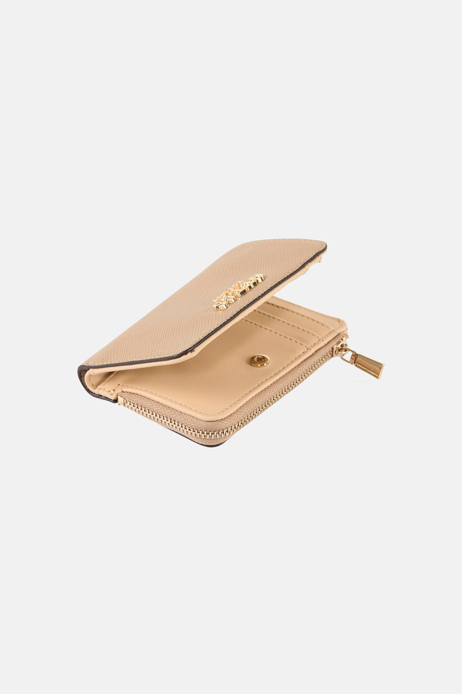 Portefeuille - beige