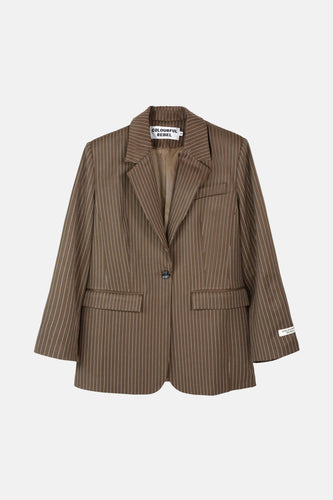 Blazer - brun - COLOURFUL REBEL