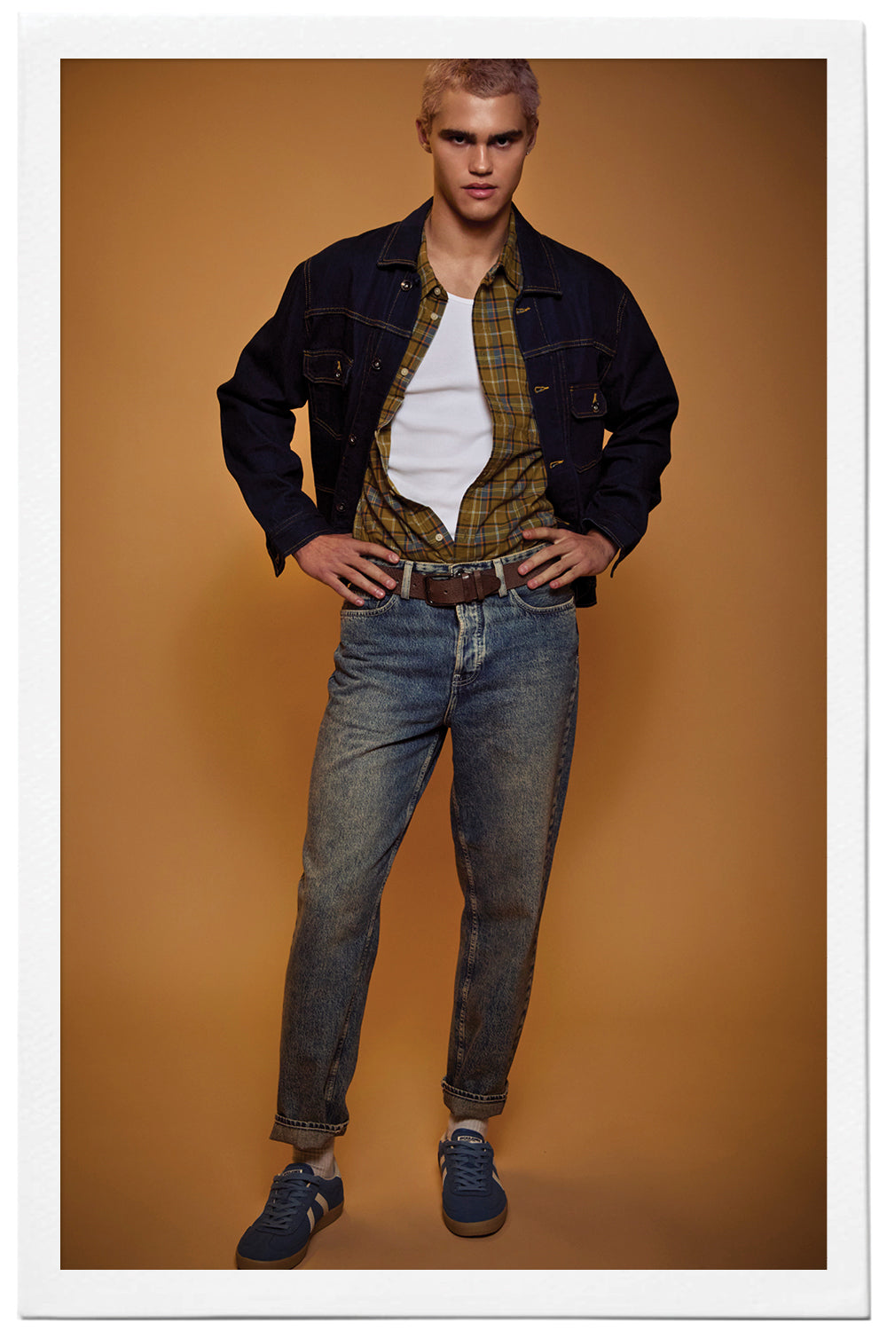 Shop The Look - oktober - heren - look A