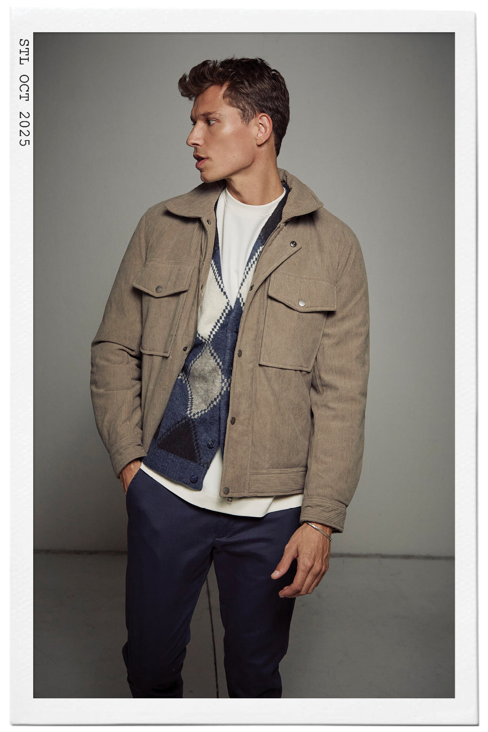 Shop The Look - oktober - heren - look K