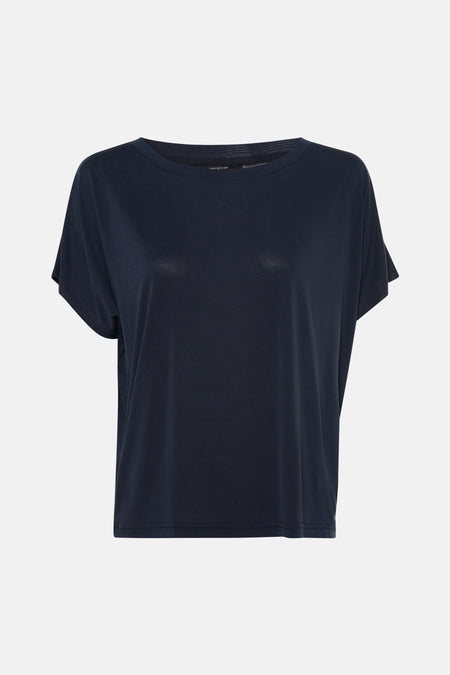 Top (korte mouwen) blauw - ADORÉ