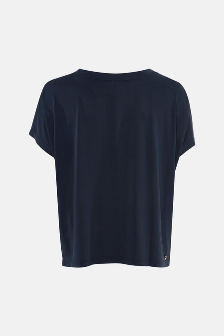 Top (korte mouwen) blauw - ADORÉ