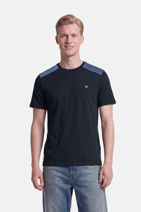 T-shirt (manches courtes) bleu - LYLE & SCOTT