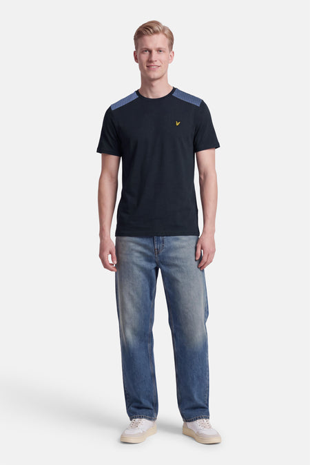 T-shirt (manches courtes) bleu - LYLE & SCOTT