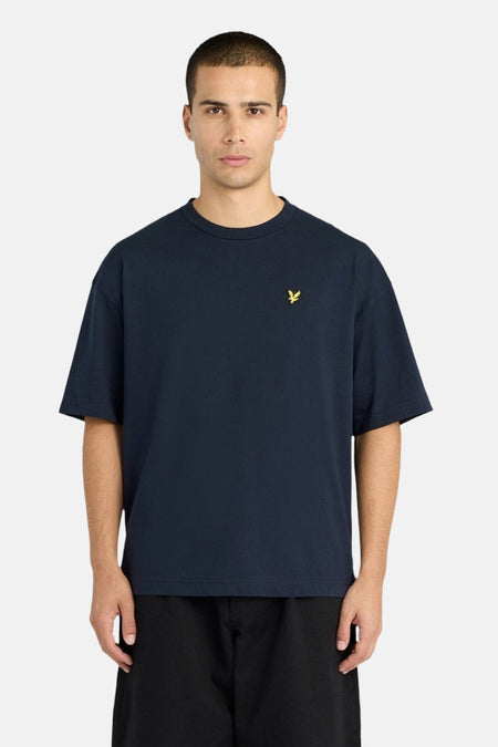 T-shirt (korte mouwen) blauw - LYLE & SCOTT