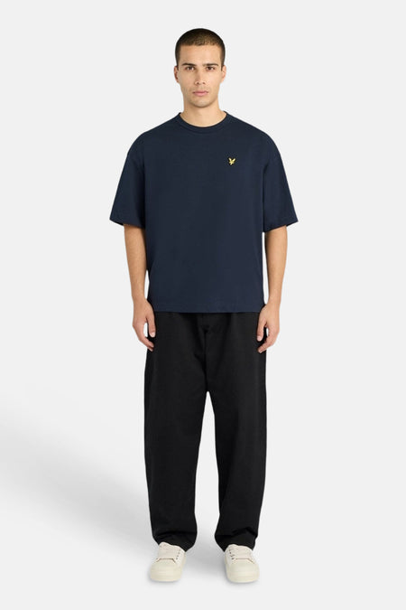 T-shirt (korte mouwen) blauw - LYLE & SCOTT