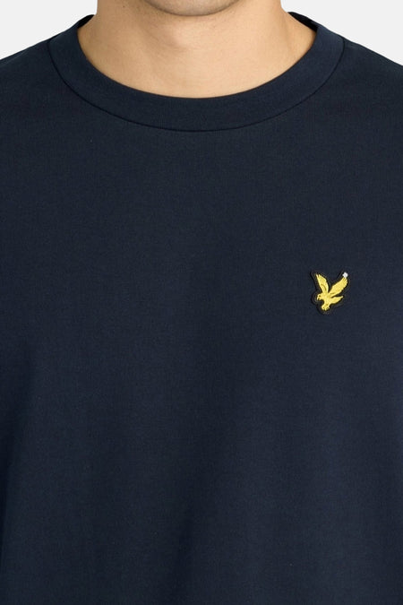 T-shirt met korte mouwen - blauw