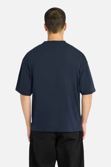 T-shirt met korte mouwen - blauw