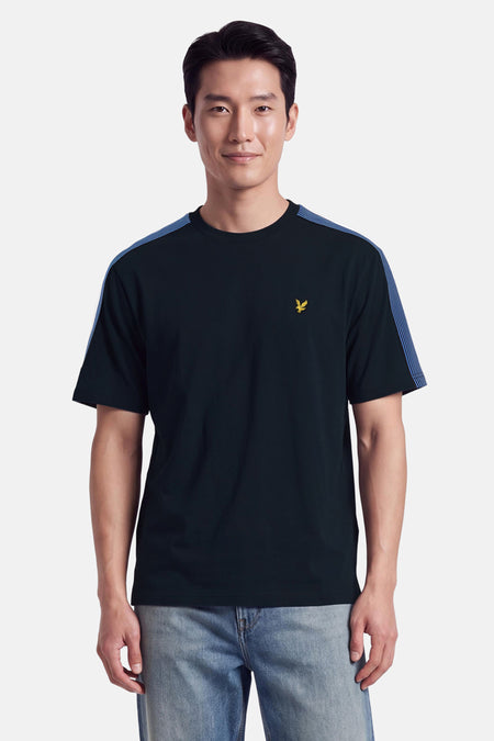 T-shirt (korte mouwen) blauw - LYLE & SCOTT