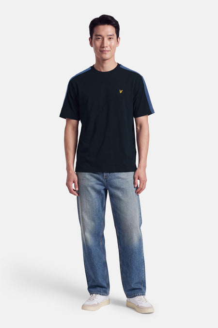 T-shirt (korte mouwen) blauw - LYLE & SCOTT