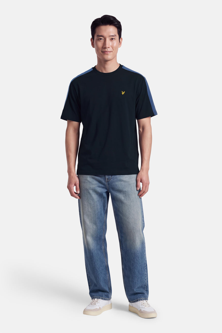 T-shirt met korte mouwen - blauw