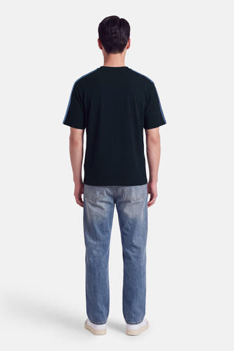 T-shirt met korte mouwen - blauw