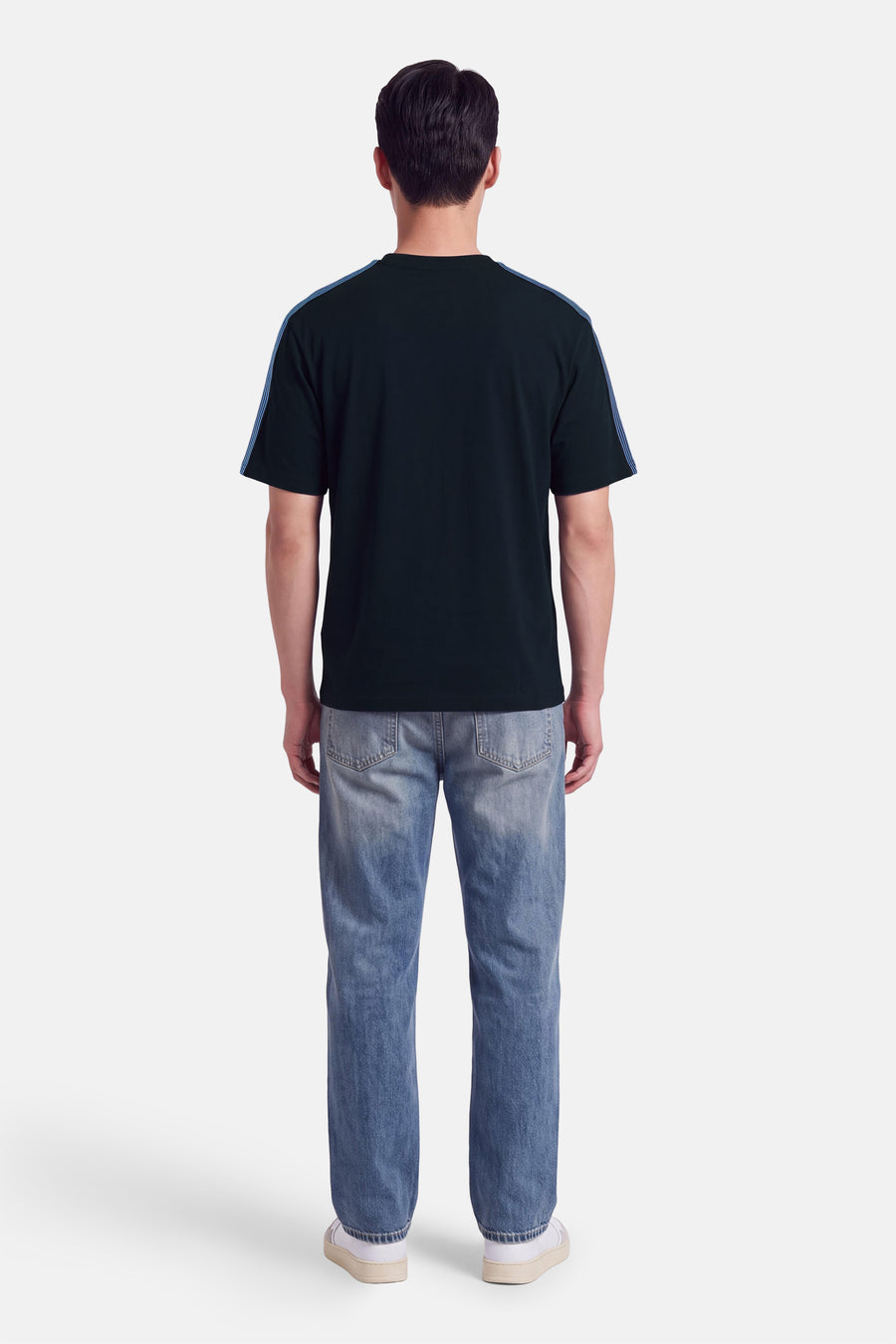 T-shirt met korte mouwen - blauw