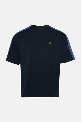 T-shirt met korte mouwen - blauw