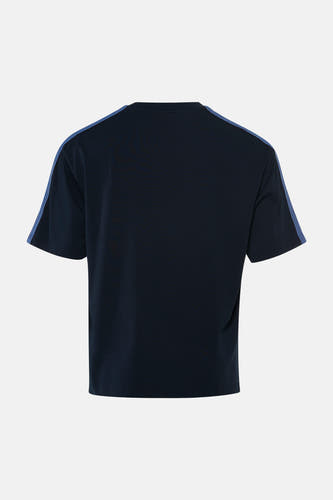 T-shirt met korte mouwen - blauw