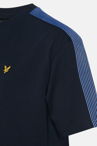 T-shirt met korte mouwen - blauw