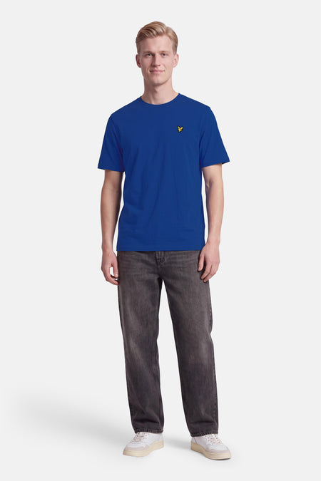 T-shirt (manches courtes) bleu - LYLE & SCOTT