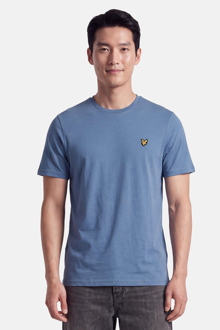 T-shirt met korte mouwen - blauw