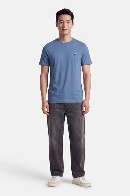T-shirt met korte mouwen - blauw