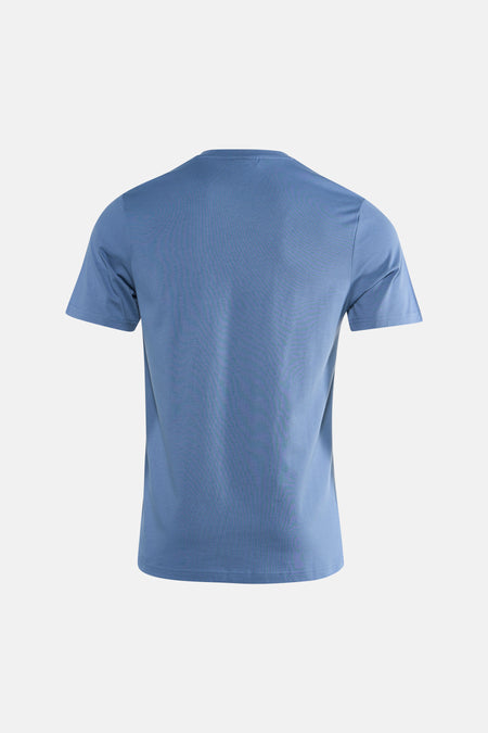 T-shirt (korte mouwen) blauw - LYLE & SCOTT
