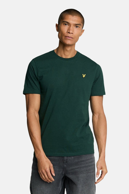 T-shirt (manches courtes) vert - LYLE & SCOTT