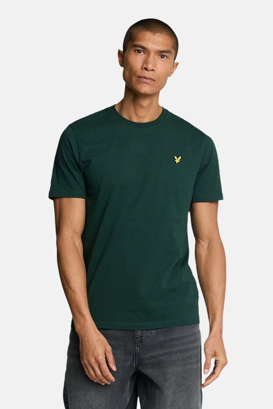 T-shirt (manches courtes) vert - LYLE & SCOTT