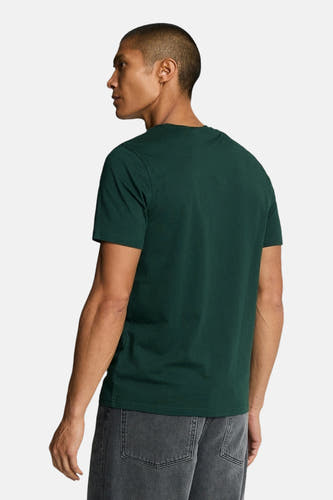 T-shirt (manches courtes) vert - LYLE & SCOTT