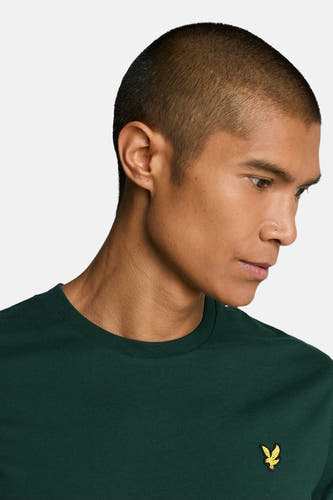 T-shirt (manches courtes) vert - LYLE & SCOTT
