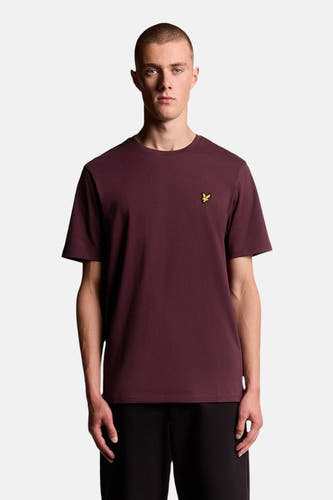 T-shirt met korte mouwen - Bordeaux