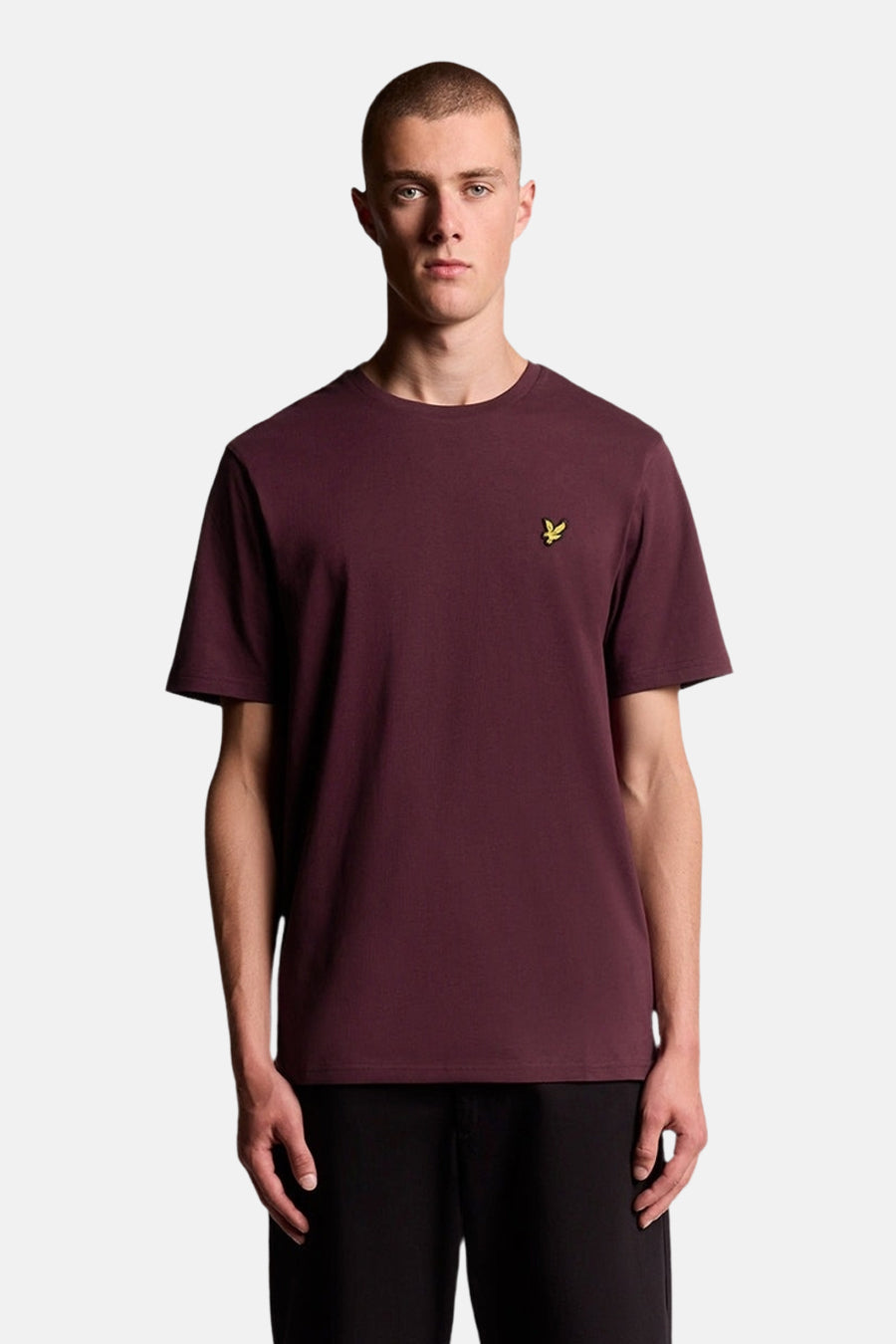 T-shirt met korte mouwen - Bordeaux